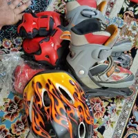 اسکیت آلفا با لوازم