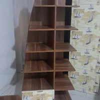کتابخانه و جا دکوری