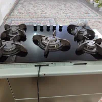 یک عدد گاز صفحه ای در حد نو با قیمت توافقی