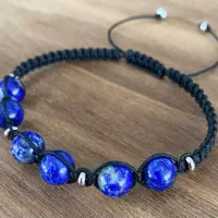 دستبندهای سنگ بافت ۱۰٪ تخفیف تا روز مادر|بدلیجات|تهران, افسریه شمالی|دیوار