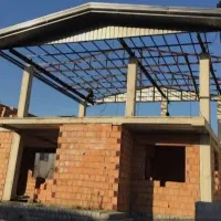 سقف شیروانی الاچیق نما دانپا