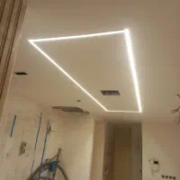 نور خطی چراغ سقفی نور پردازی برق صنعتی فروشگاهی|خدمات پیشه و مهارت|تهران, شهرآرا|دیوار