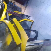 درب پژو ۴۰۵ ۲۰۶ پراید سمند تیبا پیکان دوو نیسان|قطعات یدکی و لوازم جانبی|اهواز, کمپلو جنوبی|دیوار