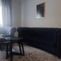 مبل راحتی چستر ۷ نفره سورمهای طوسی|مبلمان خانگی و میز عسلی|پردیس, فاز ۱۱|دیوار