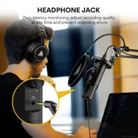 میکروفن یو اس بی ماونو Maono AU-PM422|قطعات و لوازم جانبی رایانه|مشهد, سراب|دیوار