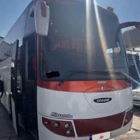 اتوبوس اسکانیا کلاسیک مدل ۸۵ دنده فرمان