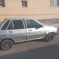 پراید نقره ای
