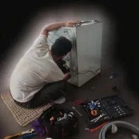 تعمیر ،نصب وسرویس انواع لباسشویی وظرفشویی درمحل