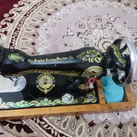 چرخ خیاطی قدیمی کاپیتان