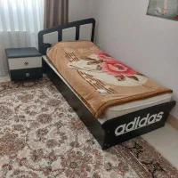 تخت وخواب و پاتختی و تشک رویال اصل و کمد
