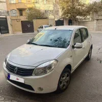 رنو ساندرو مدل ۹۵ اتومات|خودرو سواری و وانت|مشهد, رضاشهر|دیوار