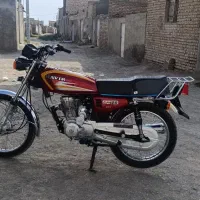 متور کویر ۱۲۵ مدل ۴۰۰۲ صفر