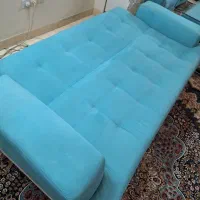 مبل تخت شو بسیار سالم ترکیه ای|مبلمان خانگی و میز عسلی|رباط‌کریم, رباط‌کریم|دیوار