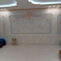 نصب کاغذ دیواری