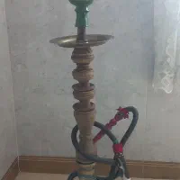 قلیون چوبی