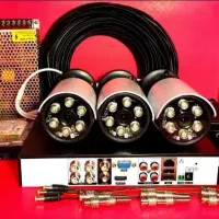 دوربین مدار بسته ۵مگاپیکسل رنگی (پک ۳ تایی کامل )