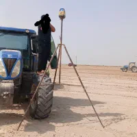 تسطیح اراضی کشاورزی با مدرن‌ترین دستگاه‌های لیزری|ماشین‌آلات صنعتی|امیدیه, |دیوار