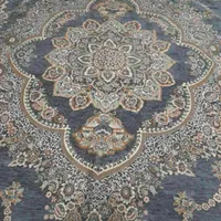 رو فرشی ۳ متری مخمل دو رو یزد نو