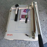 دستگاه کاتر کاغذ گیوتین برش کتاب 868 مارک OVEN|لوازم التحریر|شهریار, شهریار|دیوار