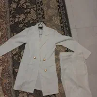 کت شلوار زنانه سایز مدیوم(44)