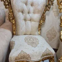 فروش فوری مبلمان استیل ۹ نفره سلطنتی