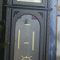 ساعت ایستاده چوبی