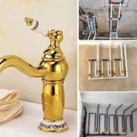 لوله کشی گاز آب، نصب شیرآلات آبگرمکن (بصورت فوری)