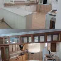 نصب برچسب کابینت و ماربل شیت|خدمات پیشه و مهارت|تبریز, |دیوار