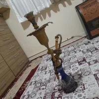 قلیان عربی برنجی|کلکسیون و سرگرمی|بهارستان, |دیوار