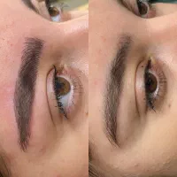 فیبروز میکروبلیدینگ شیدینگ لب آرایش دائم