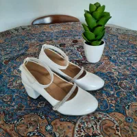 کفش مجلسی دخترانه ، نگین دار شماره 33|کیف، کفش، کمربند|شیراز, شهرک ولیعصر|دیوار