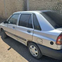 پراید ۱۴۱ مدل ۸۴ دوگانه دستی