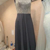 لباس مجلسی کاملا کارشده