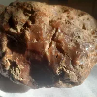 سنگ راف عقیق زیبا وعجیب ۳/۴۷۰کیلویی|جواهرات|قزوین, |دیوار