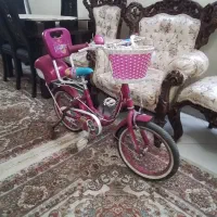 دوچرخه دخترانه فوق العاده تمیز