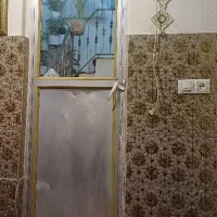 دوعدد درحمام دستشوی طول 185عرضشون 60 المینیومر