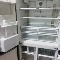 ساید بای ساید چهار در بکو یخساز اتوماتیک درحدنو|یخچال و فریزر|کرج, ساماندهی|دیوار