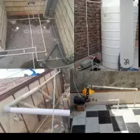 تاسیسات لوله کشی آب و فاضلاب وتعمیرات