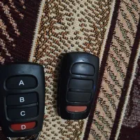 دوعدد ریموت درب خانه