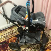 کالسکه ترک تمیز در حد نو ی نو میباشد|کالسکه و لوازم جانبی|رشت, حمیدیان|دیوار