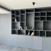 دکور و کتابخانه|کتابخانه، شلف، قفسه‌های دیواری|شیراز, قدوسی غربی|دیوار