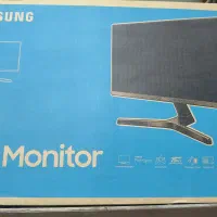 مانیتور 22 اینچ سامسونگ|قطعات و لوازم جانبی رایانه|تهران, امجدیه (خاقانی)|دیوار