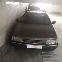 پژو روآ دوگانه کارخانه مدل ۸۶