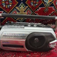 رادیو ضبط سونی و آیوا ژاپنی قدیمی عتیقه سالم|سیستم صوتی خانگی|اصفهان, شیخ اشراق|دیوار