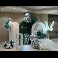 بزرگ ترین تخفیف بادکنک آرایی و گل آرایی|خدمات پذیرایی، مراسم|زنجان, |دیوار