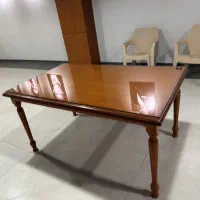 میز ناهار خوری 6 نفره تعداد 5 عدد