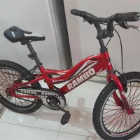 دوچرخه خارجی،سایز۲۰ درحدنو