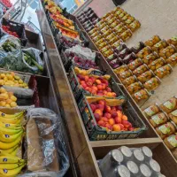 قفسه میوه|فروشگاه و مغازه|صومعهسرا, |دیوار