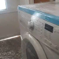 لباسشویی خشک کن سالم|ماشین لباسشویی و خشککن لباس|قم, چهل درخت|دیوار