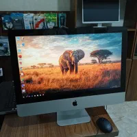 کامپیوتر همه کاره (all in one) برند اپل|رایانه رومیزی|بابل, |دیوار